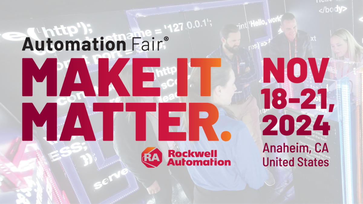 Registration is Open for Automation Fair